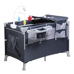 LazyChild – grand lit pliable Portable multifonctionnel pour bébé, berceau de jeu pour nouveau né, nid, nouveauté, 2021 