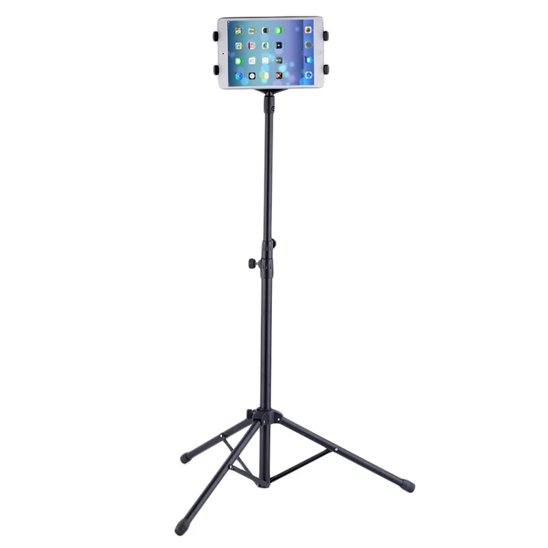  Universal Multi-direction Floor Stand Tablet Tripod Mount Holder For 7-10 Inch iPad Mini Air Samsun