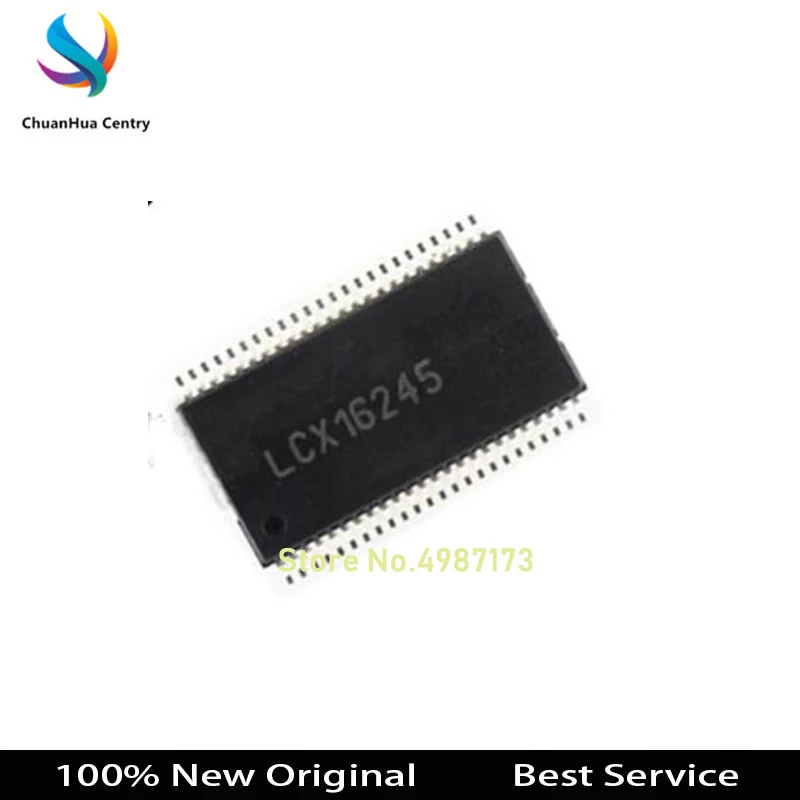 

10 шт. 74LCX16245MTDX LCX16245 TSSOP48 100% оригинальная новая фотография