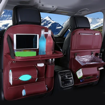 

Kids Wear Resistant Storage Pockets Travel Multifunction Car Backseat Organizer Hanging Classification Waterproof Foldable