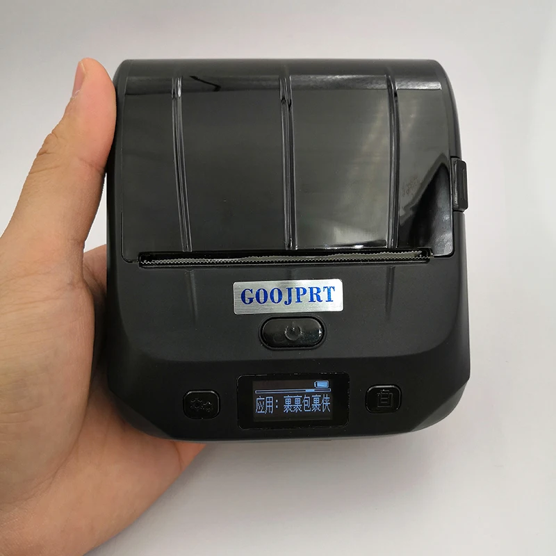 GOOJPRT 80 мм Bluetooth 3,0 4,0 термопринтер этикеток чековый принтер qr-код наклейка принтер этикеток стикер Принтер