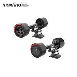 Maxfind Hub Motor Kit 96/165mm Wheel 600w 750w Dual Hub Motor    Drive Double Kingpin Electric Skateboard Design DIY Parts