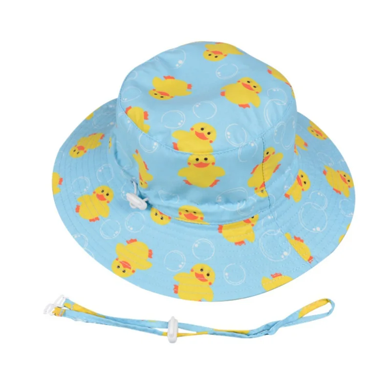 

Children Summer Hats Kids Girls Boys Sun Caps New Baby Fisherman Sun Hat Cartoon Caps For 6 months to 8 years