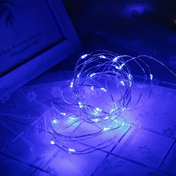 

Led String Lights 5 M 50 LED Copper Wire LED Fairy String Light USB Operated String Light
