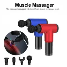 Physiotherapy Muscle Massage Gun Health Massage Deep Relaxation Device High Frequency Vibration Impact Fascia Gun
