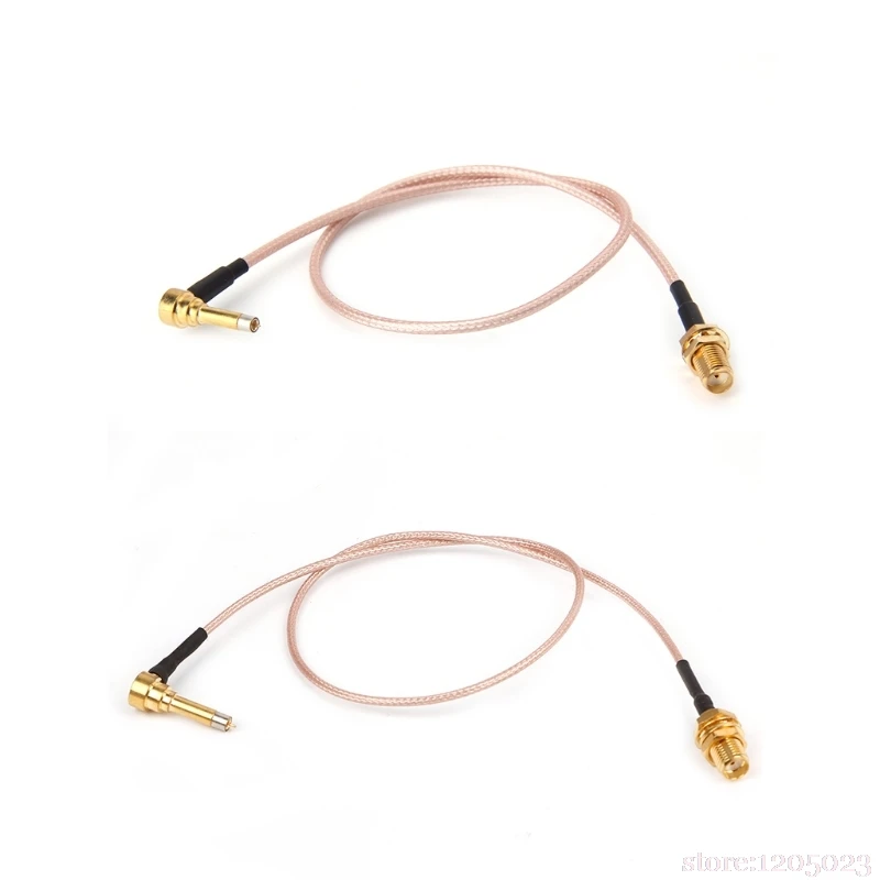 

MS156 Plug Male To SMA Female Test Probe RG178 RG316 Cable Leads 35cm #RW1209