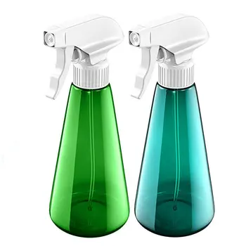 

Refillable Mist 3-Mode Spray Bottle Empty Atomizer 500ml Cleaning Gardening Blue/Green FPing