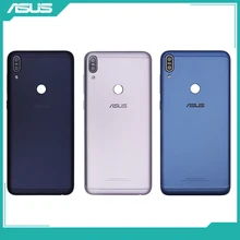 ASUS Zenfone Max Pro M1 ZB601KL ZB602KL задняя дверь случае Батарея задняя крышка корпуса для ASUS ZB601KL ZB602KL задняя крышка часть