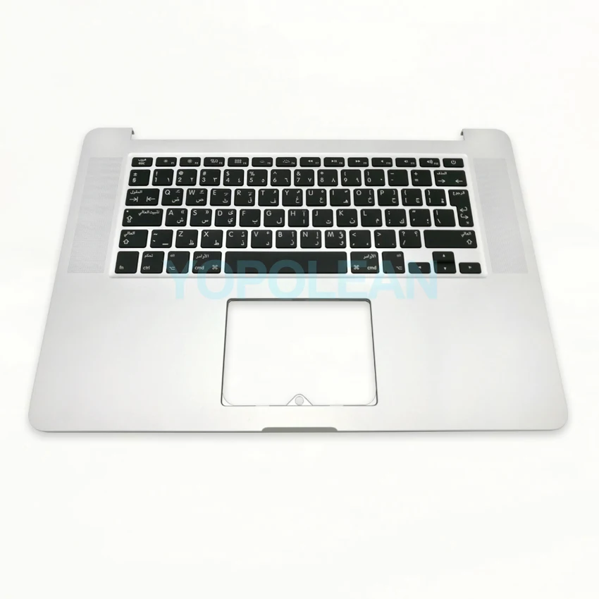 Оригинальный арабский чехол с подсветкой клавиатуры для MacBook Pro Retina 15 4 дюйма A1398