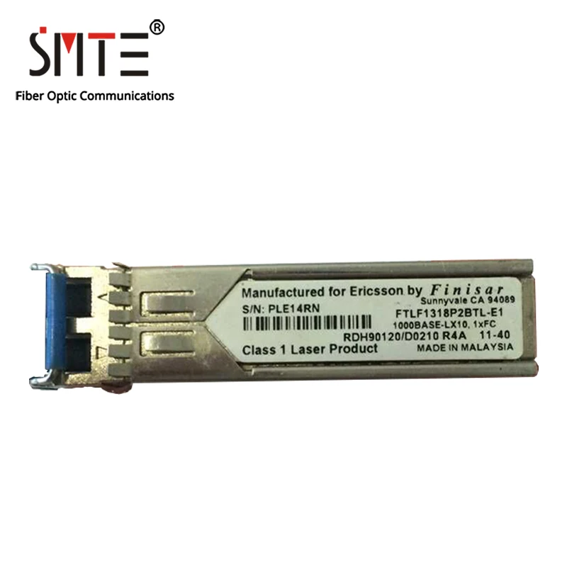 

Finisar FTLF1318P2BTL-E1 1000BASE-LX10 1xFC RDH90120/D0210 R4A Optical Fiber Transceiver