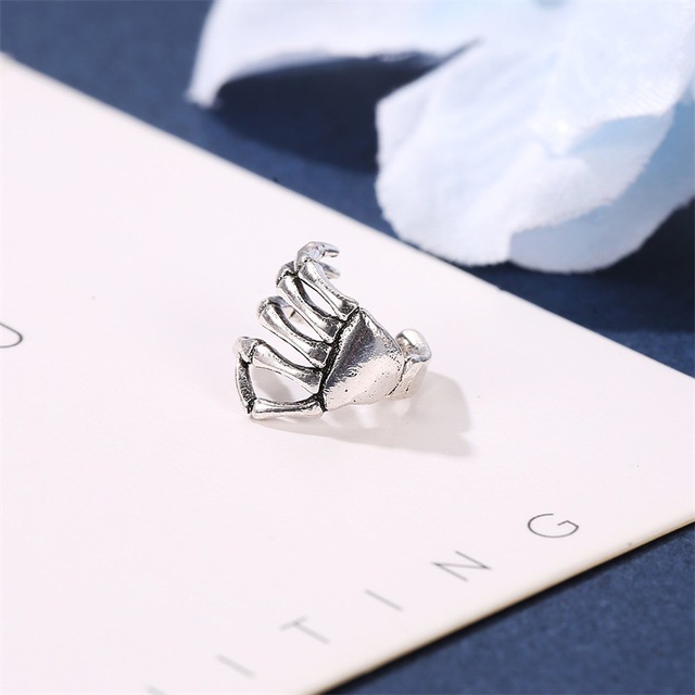 Helix Cartilage Conch Fake Without Piercing Cuff Earring Earcuff Wrap Rock Earring Cuff No Piercing Women Clip Adjustable