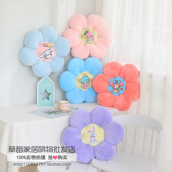 Мультяшный Даффи медведь стеллалу хеллокитти MyMelody Cinnamoroll pompomprin маленькие подушки с двумя звездами плюшевые подушки