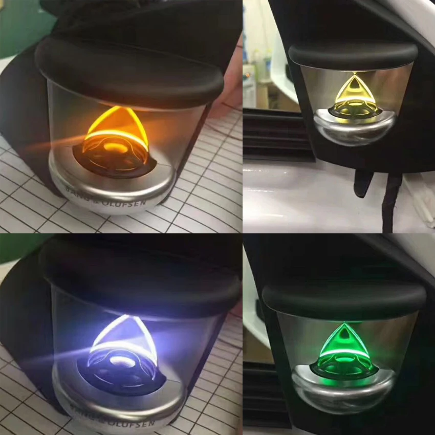 9 Treble Horn For Mercedes Benz CLA GLA ML GLE GL CLS BO Treble Hourglass Treble Atmosphere Light Matching