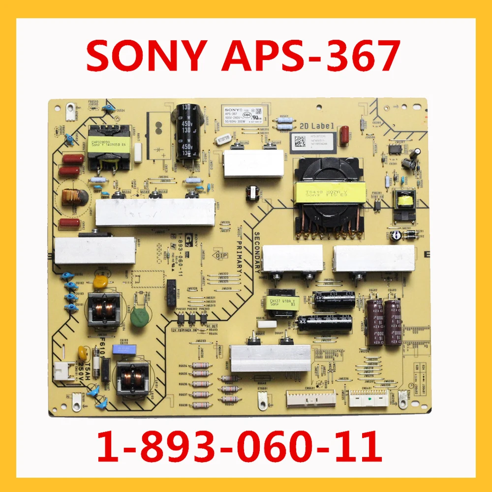 APS 367 1 893 060 11 плата поддержки питания для SONY TV Professional parts оригинальный источник