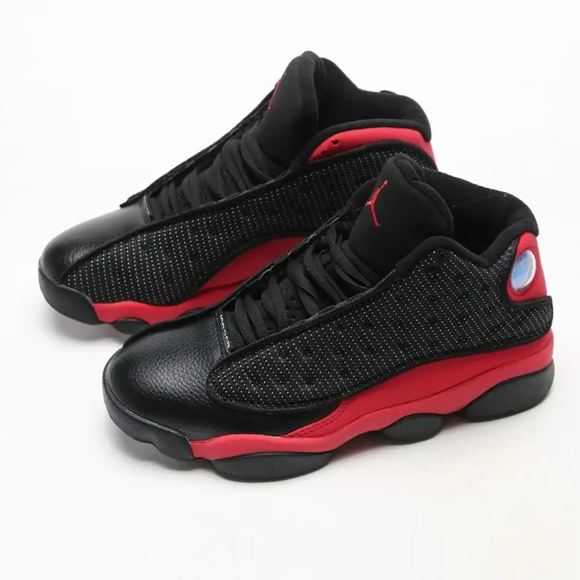 Прозрачный Высокие новые оригинальные Jordan 13 ретро мужские кроссовки баскетбольные кроссовки модные белые серые IA1127-111 - Цвет: Прозрачный