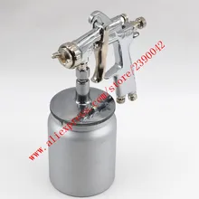 Импортные HVLP W101 ручная мельница для Краски пистолет-распылитель W-101 пистолет-распылитель 0,8/1,0/1,3/1,5/1,8 мм 600 мл мебель покрытие автомобиля Краски пистолет