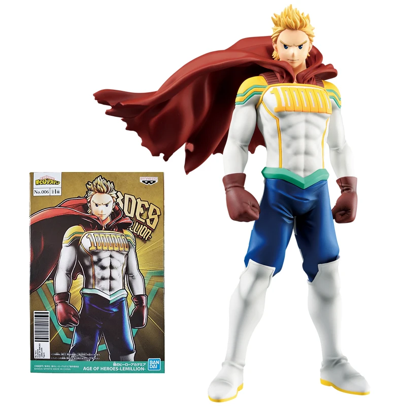 

Anime Figure My Hero Academia Figure Anime Action Figure AGE of Heroes Million Toy Action Figures Boku no Hero Academia Figure