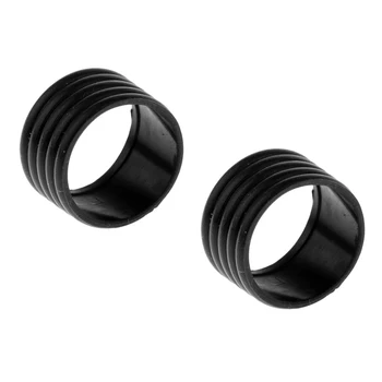 

4 Pieces Durable Badminton Tennis Racket Fix Rings Protector Band Overgrip Accessories