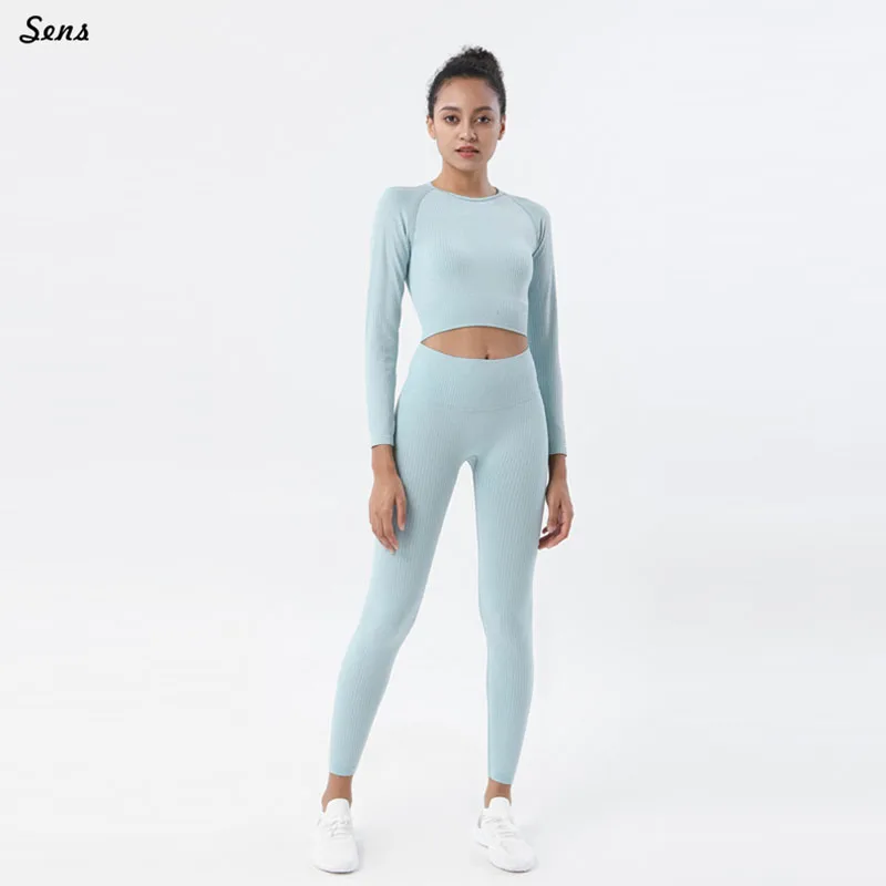 

2021 New Women Gym Suit Ropa Deportiva Mujer Fitness Set Fitness Clothing Gym Clothing Yoga Clothing Women Yoga Set Fitness Suit