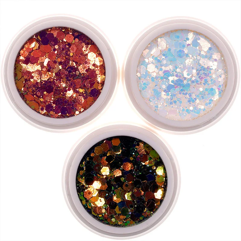Iridescent Flakes Gold Pink White Flakes Slices Chrome Pigment Dust Nail Powder Glitter Sequins Nail Art Decoration Manicures nail powder nail flakes nail pigment nail glitter nail decoration nail decorations