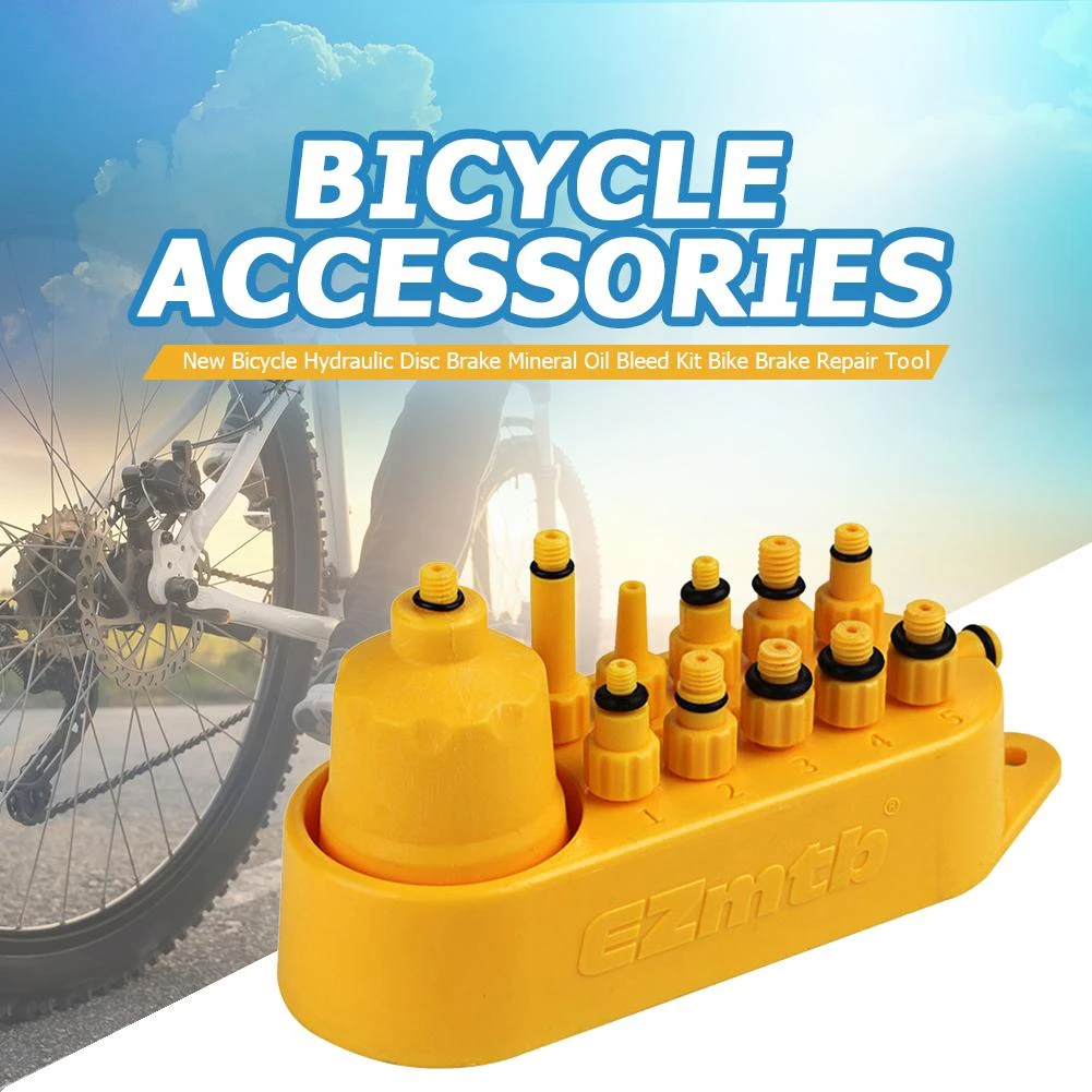 Bicycle Hydraulic Brake Bleed Tool Kit for Bike Series Disc Brake System