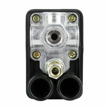 

Car Repair Pump Pressure Control Switch Automatic Dual Holes Protector Fittings Air Compressor Universal Heavy Duty Safety