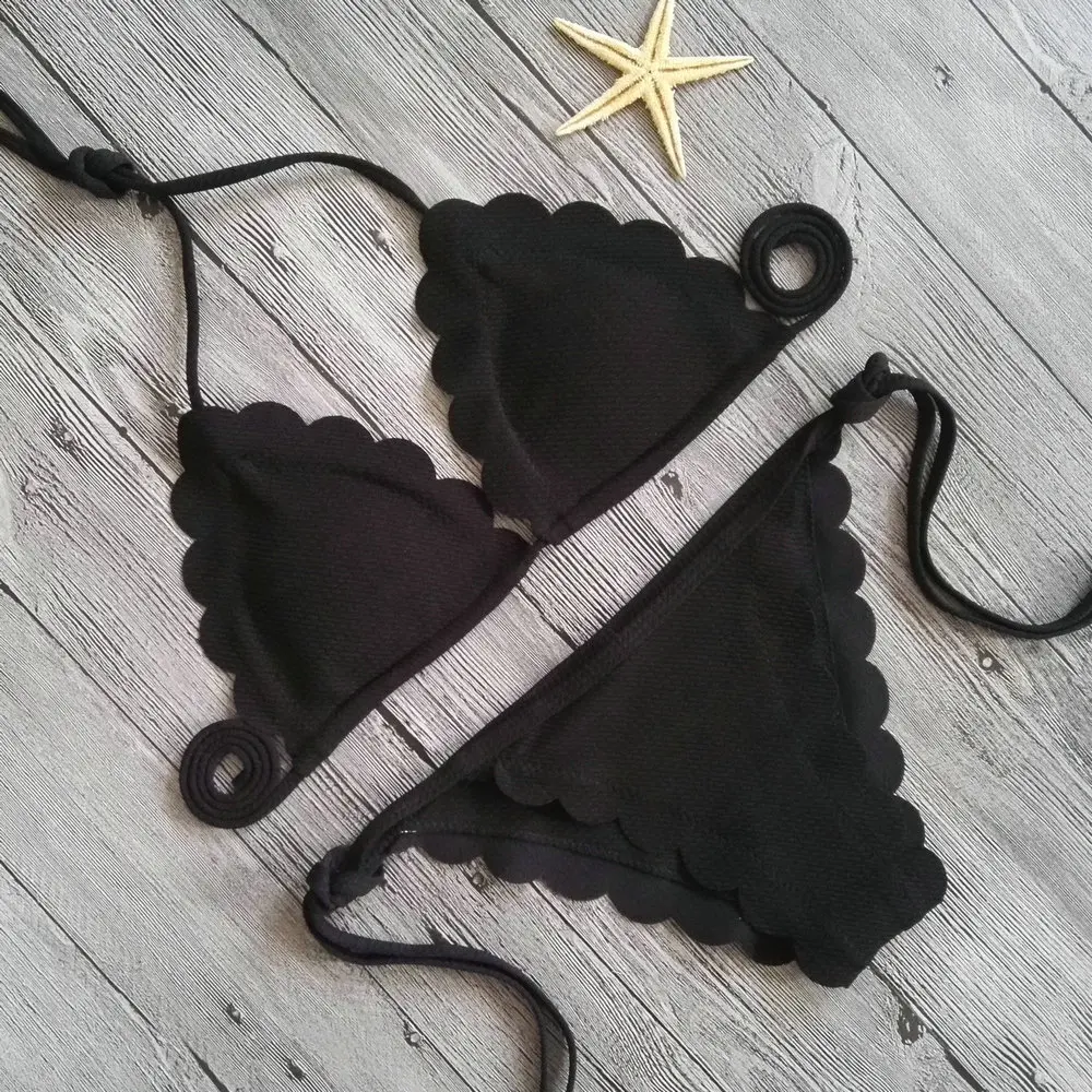 

Swimwear Europe And America Bikini Bikini WOMEN'S Swimsuit Lace Hot Sales-Bathing Suit