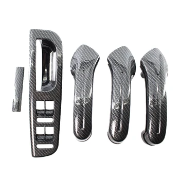 

Car Inner Door Handle Window Switch Control Panel Baffle for Jetta MK4 Bora 1998-2004