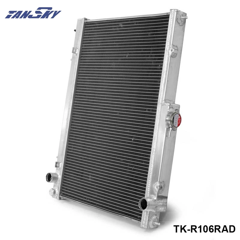 Алюминиевый радиатор для Nissan Skyline R33 R34 42 мм 2 ряда|radiator for nissan|radiator nissanradiator aluminium |