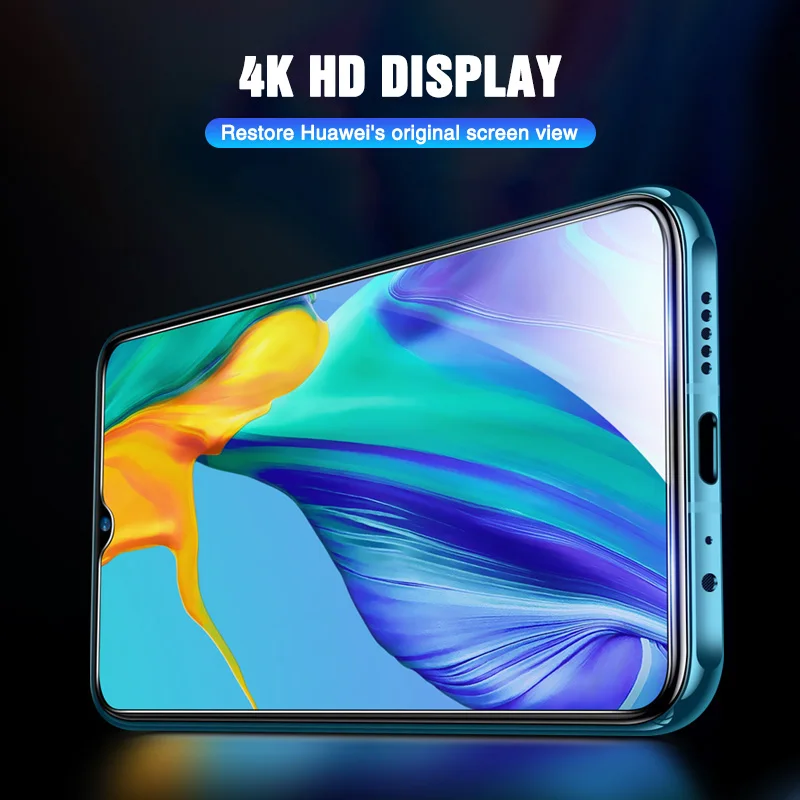 3 шт. закаленное стекло для huawei P30 P30 lite P20 Pro защита экрана Защитное стекло для huawei PSmart P10 P20 Lite стекло