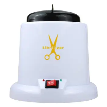 

Mini High Temperature Sterilizer Box Equipment for Steel Metal Nipper Tweezers Tools Clean Disinfect Pot Nail Art Tool