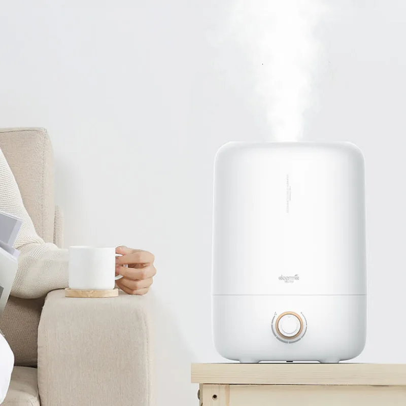 Billig Xiaomi Luftbefeuchter Haushalt 5L Aroma Diffusor Deerma Luftbefeuchter Aromatherapie für Home Office