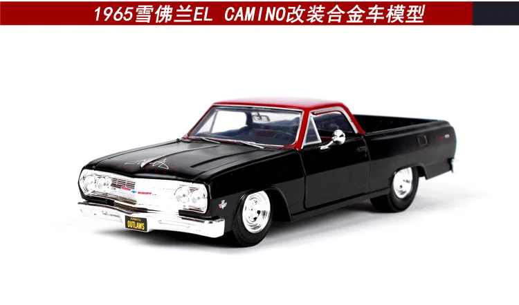 Maisto 1966 Chevrolet SS 396 модель сплава модифицированная модель автомобиля Металл че Баи Цзянь