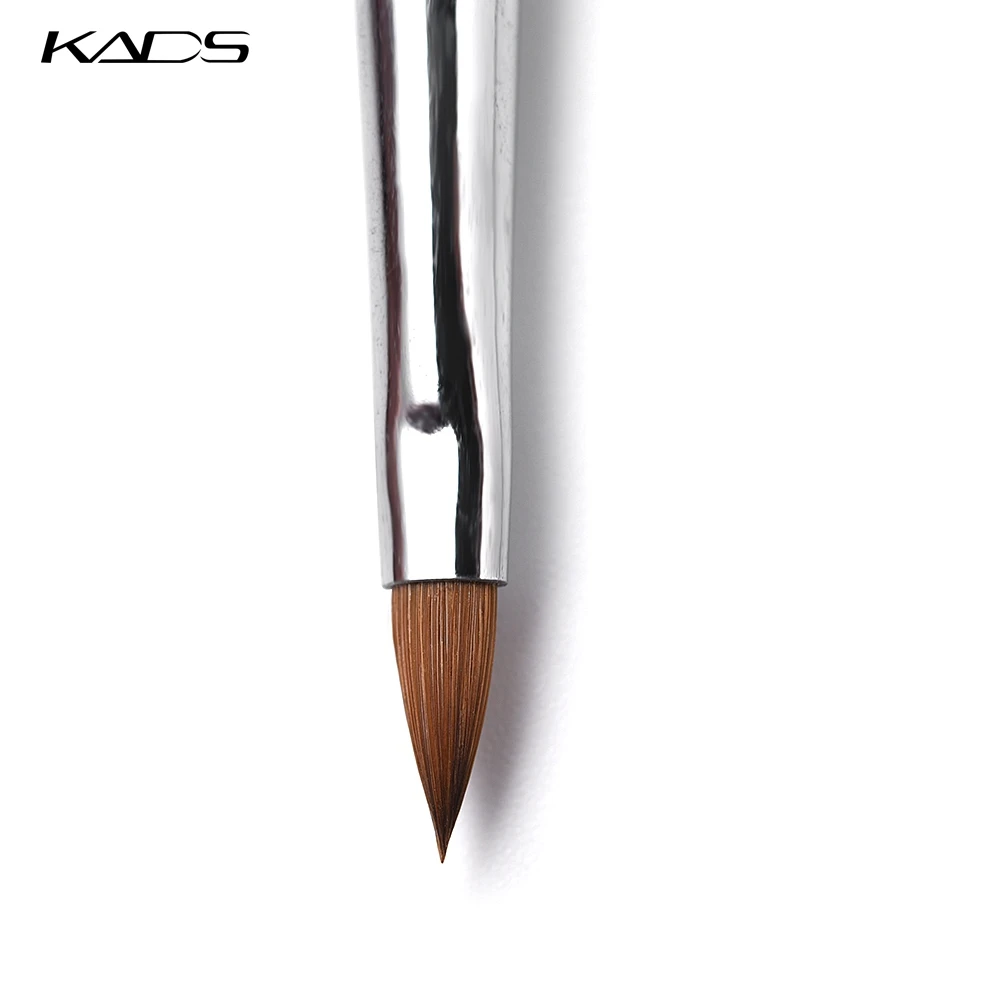 KADS 2 # акриловая кисточка для ногтей Kolinsky УФ гель рисования точечная ручка кисть
