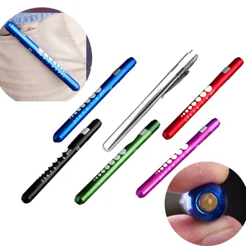 

Emergency survival Tools Medical Pen Light Medical First Aid LED Pen Light Flashlight Torch Doctor Nurse EMT Emergency Y312