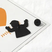 Европа и Америка Горячая Боба бургеров мультфильм фигурка брошь милый мультфильм универсальная брошь для рюкзака