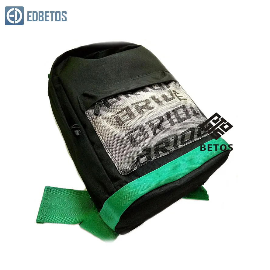 EDBETOS Горячая Распродажа JDM Гоночный стиль тканевый рюкзак для невесты