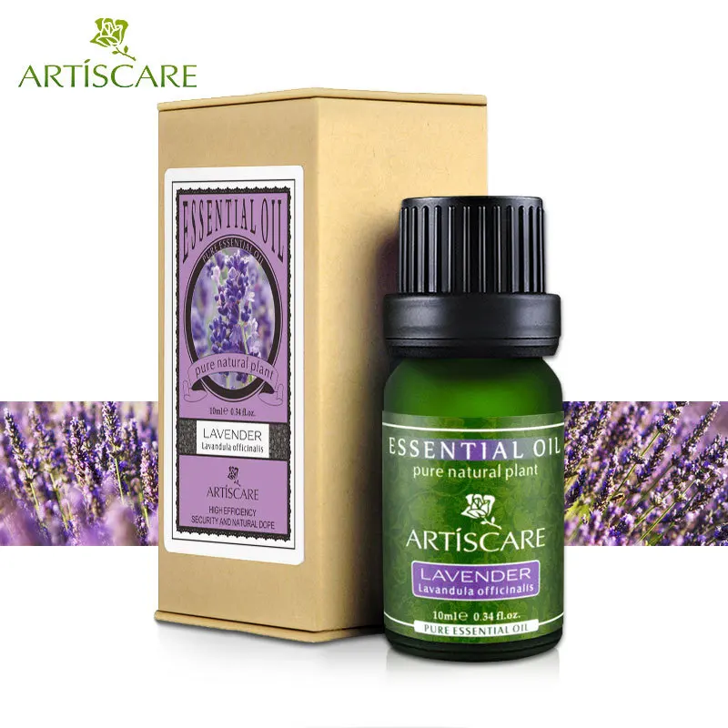 Наборы высокоэффективных масел ARTISCARE против акне лавандовое чистое эфирное