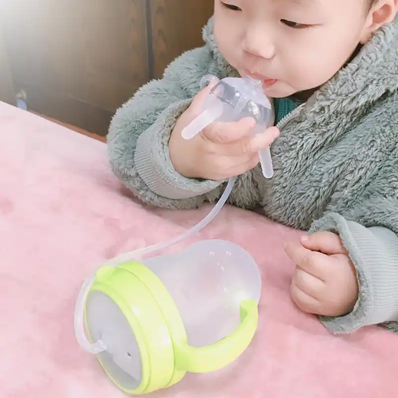 Porte biberon pour bébé, 250ml, auto allaitement, porte biberon | AliExpress