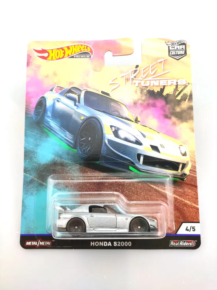 Автомобиль Hot Wheels 1:64 уличные тюнеры PANDEM SUBARU BRZ NISSAN коллекционная версия настоящие