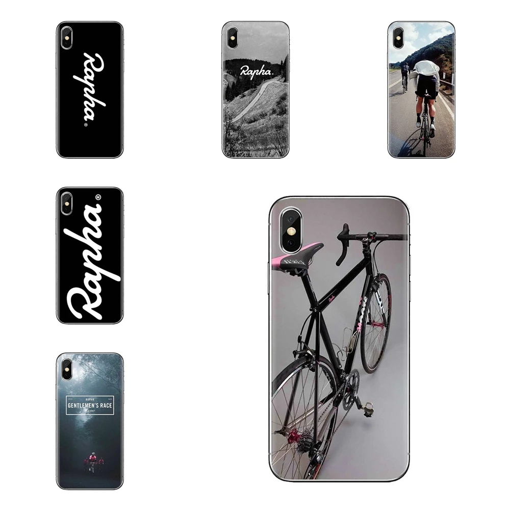 Transparent Soft Cases Covers For Xiaomi Redmi 4A S2 Note 3 3S 4 4X 5 Plus 6 7 6A Pro Pocophone F1 Rapha Road Bicycle Racing Sky |
