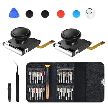 

for Nintendo Switch Handle Rocker Repair Tool Disassembly Screwdriver with Tweezers Hat Set