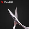 1pc STALEKS Stainless Steel SBC-10-2 Household Small Eyebrow Scissors Tip Hair Removal Nose Hair Scissors Makeup Tools 3