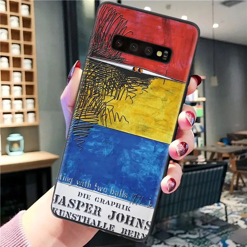 3D картина маслом с тиснением и изображением для samsung Galaxy S8 S9 плюс S6 S7 край J6 J7 Prime J3 J5 J4 J6 плюс примечание 9 8 5 G530 чехол - Цвет: yhxiazm