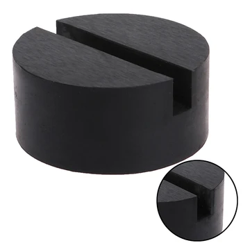 

Jack support block shock absorption and wear-resistant rubber block