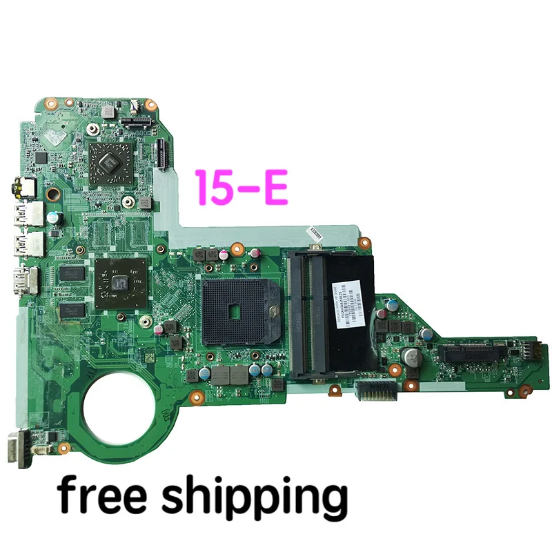 

Подходит для материнской платы ноутбука HP Pavilion 15 15-E DA0R75MB6C1 720692-001 720692-501 Материнская плата 100% протестирована Полная работа