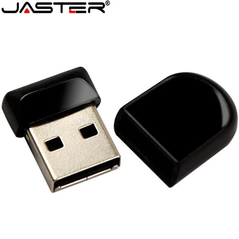 Флэш накопитель JASTER 100% реальная емкость миниатюрный USB флеш 2 0 флэш 64 ГБ 32 16 8 4 Гб