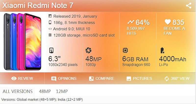 Dinamico Promotion Note 7 Lcd для Xiaomi Redmi Note 7 Pro Lcd дисплей кодирующий преобразователь сенсорного экрана в сборе с рамкой