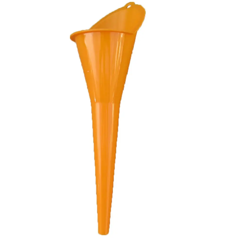 Multipurpose Long Stem Plastic Funnel For Cars, Gas Tanks, Engine Oil