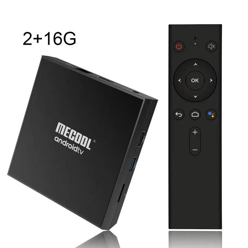 Медиаплеер MECOOL KM9 Pro tv Box Android 9,0 4G ram 64G rom 2,4G/5G WiFi BT 4,1 Amlogic S905X2 Android 9,0 tv Box - Цвет: 2G 16G